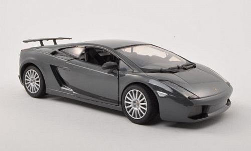 Lamborghini Gallardo Superleggera, metallic-black/black